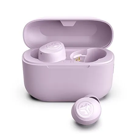JLab Go Air Pop True Wireless Earbuds (Lilac)
