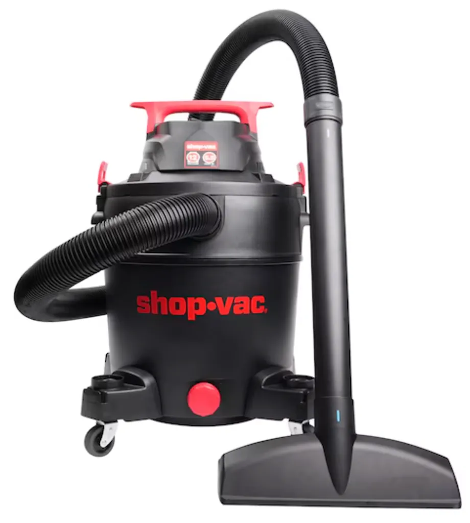 Shop-Vac 12-Gallon 5.5 HP Corded Wet/Dry Shop Vacuum