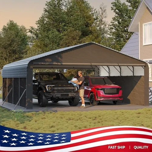 Garvee 20x20-Foot Carport
