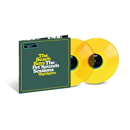 The Beach Boys "The Pet Sounds Sessions Highlights" (2LP Vinyl + MP3 Album)