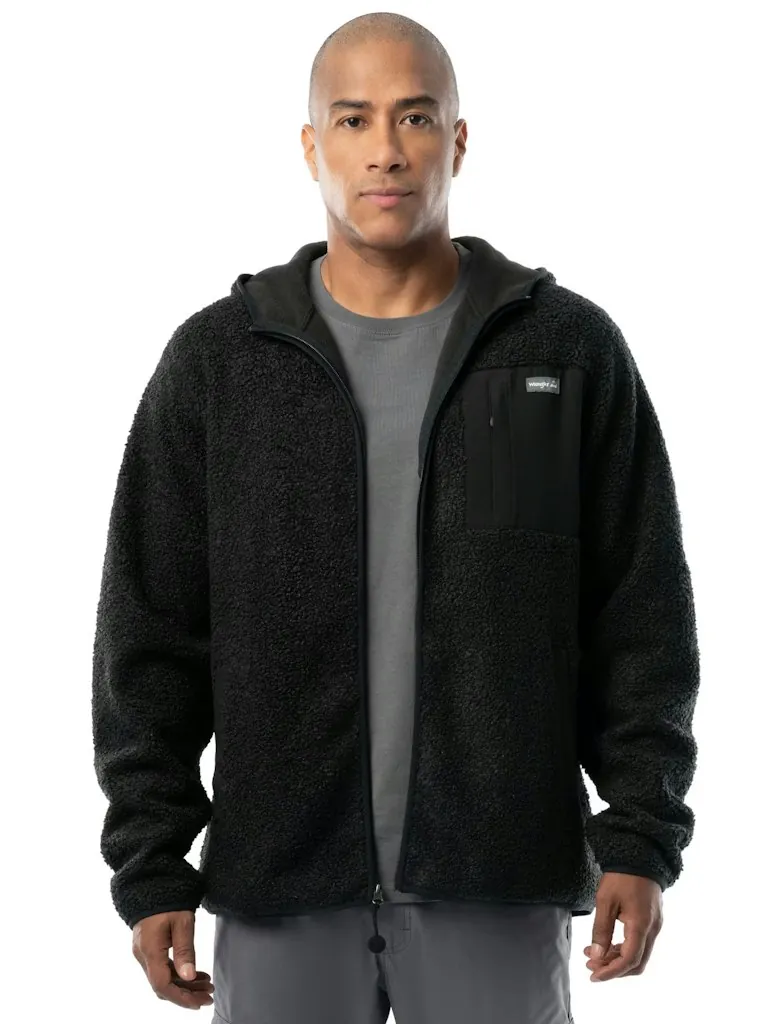 Wrangler Outdoor Men's Utility Hoodie