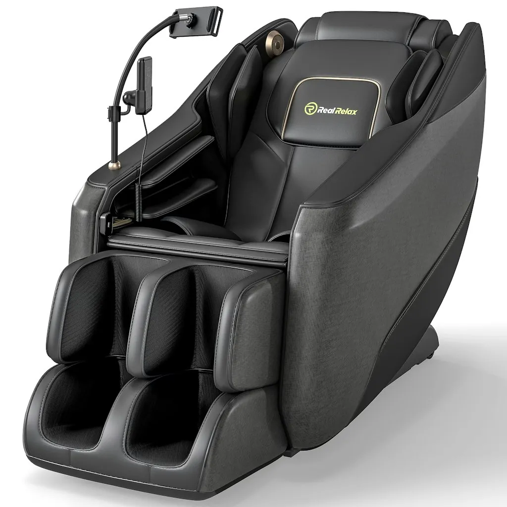 Real Relax Electric Zero Gravity Full Body Massage Recliner Chair