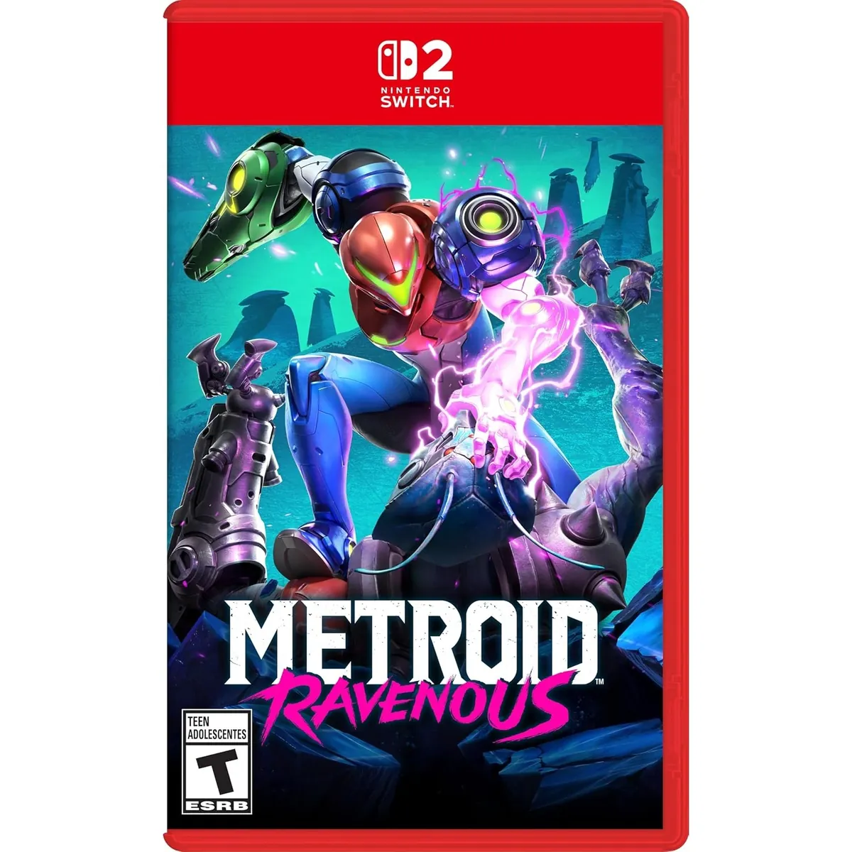Metroid Ravenous Nintendo Switch 2