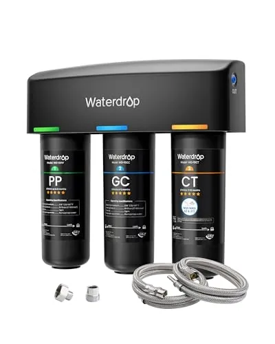 Waterdrop TSA 8-Stage Under Sink Water Filter System