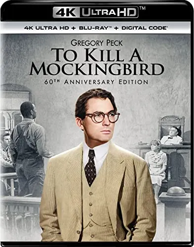 To Kill a Mockingbird 60th Anniversary 4K UHD + Blu-ray + Digital