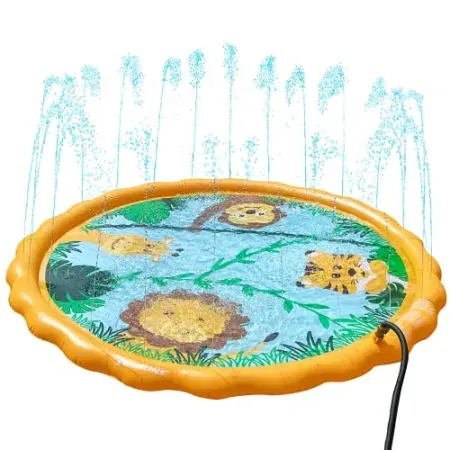 SWIMLINE 68" Sprinkler Mat and Splash Play Mini Pool