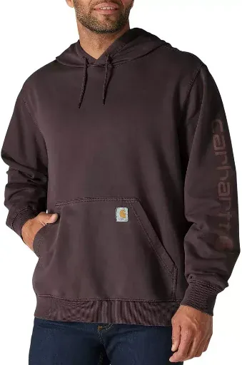 Carhartt Men's Garment Dye Hoodie