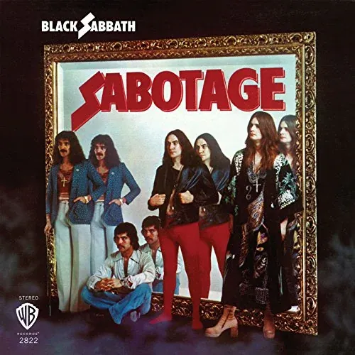 Black Sabbath: Sabotage Color Vinyl LP Album