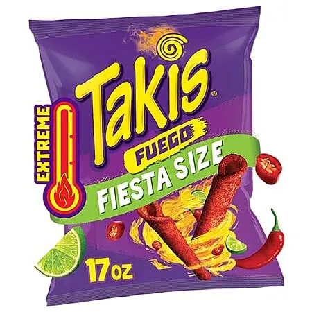 17-Oz Takis Hot Chili Pepper & Lime Spicy Rolled Tortilla Chips (Fuego)