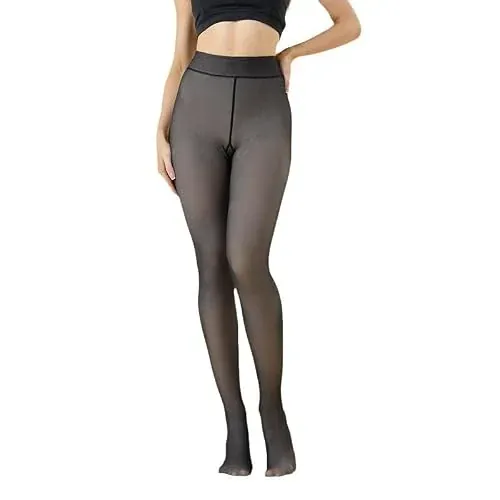 Womens Fleece Lined Tights