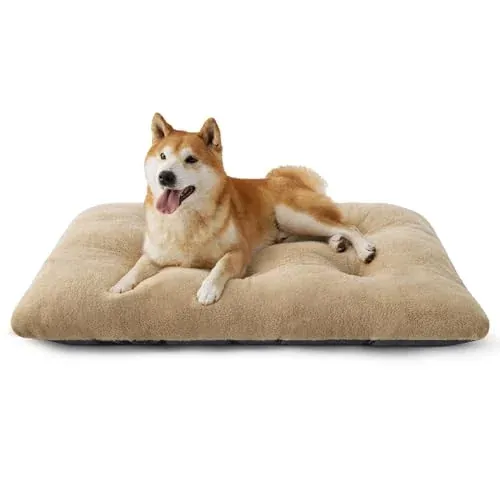 Bedsure Washable Dog Crate Pillow/Bed 35x23"