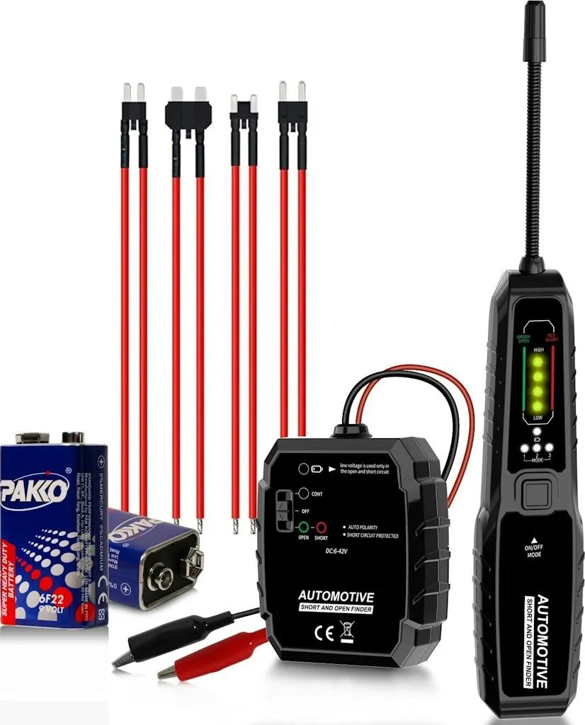 Wire Tracer DC 6-42V Automotive Open & Short Circuit Finder