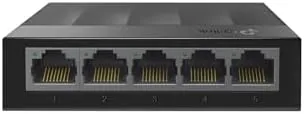 5-Port TP-Link LS1005G Litewave Gigabit Ethernet Switch