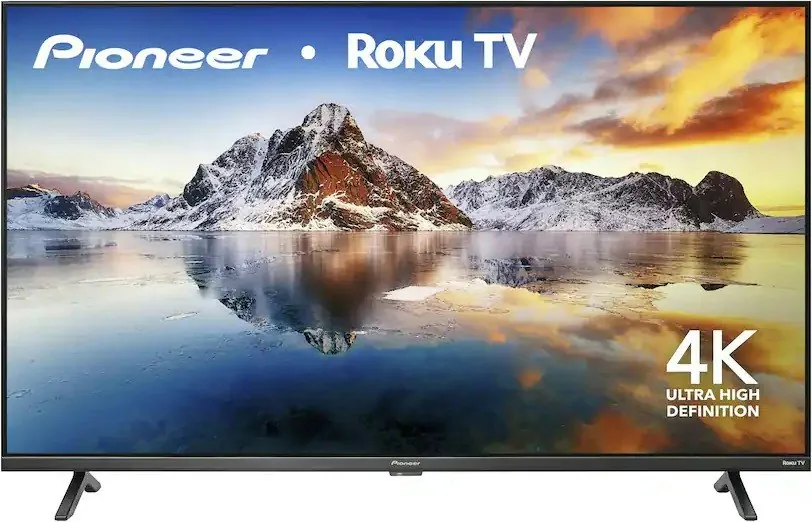 Pioneer PN50-R851-27U 50" Class LED 4K UHD Smart Roku TV