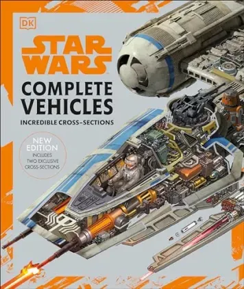 Star Wars Complete Vehicles New Edition (Hardcover)