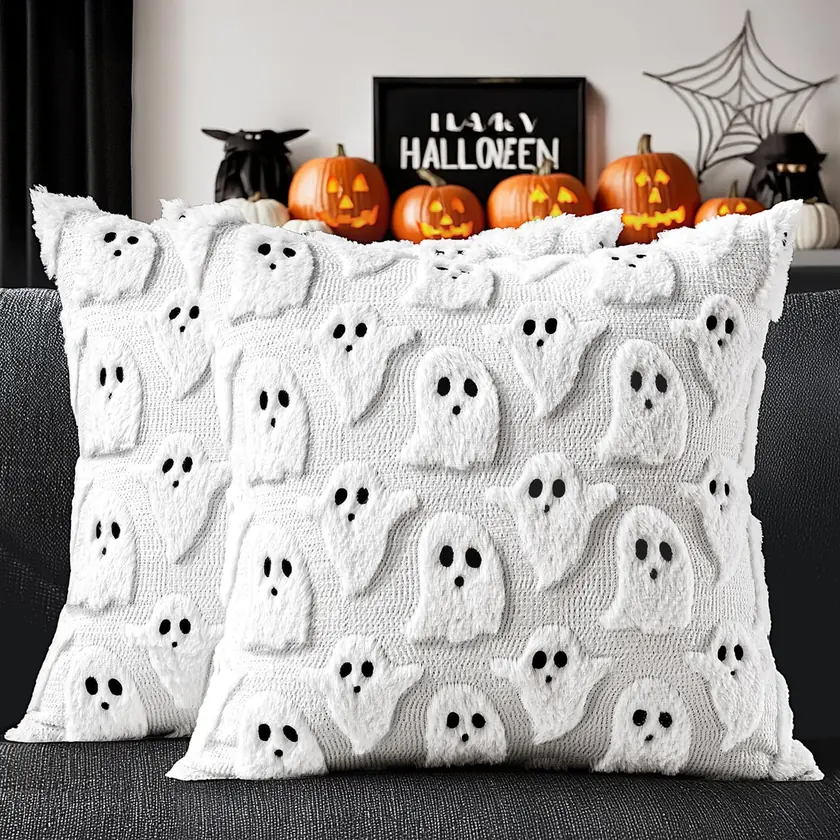 Halloween Pillow Covers 18×18 2-pack