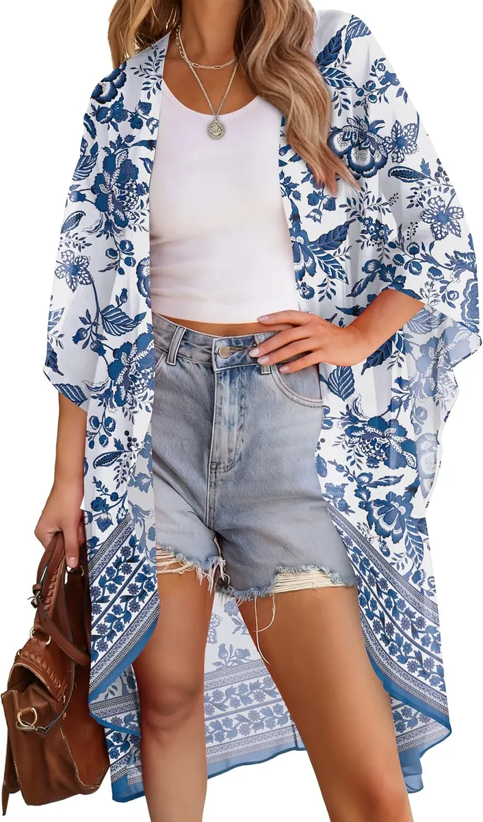 OFEEFAN Women’s Swimsuit Coverup