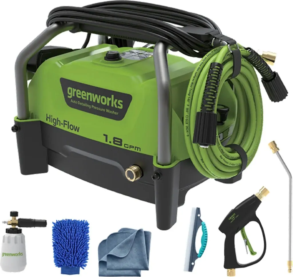 Greenworks Automotive Electric Pressure Washer