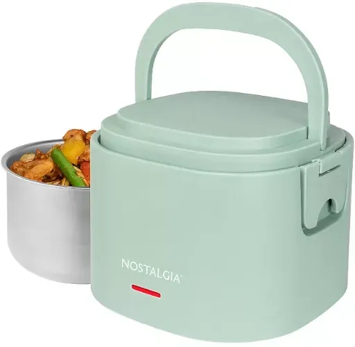 Nostalgia Electrics 20-Ounce Portable Heated Lunch Box