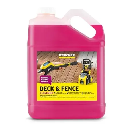 1-Gallon KÄRCHER Wood & Fence Cleaner Concentrate
