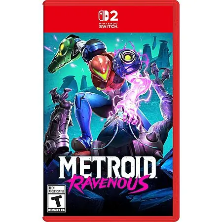 Pre-Order: Metroid Ravenous (Switch 2)