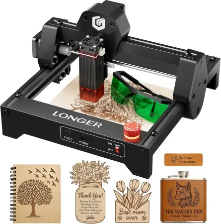 Longer RAY5 3500mW Laser Engraver & Cutter