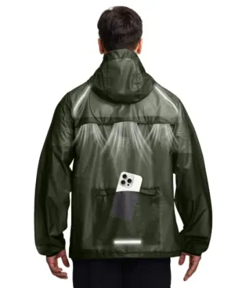 SWISSWELL Men's Ultra Light Rain Jacket