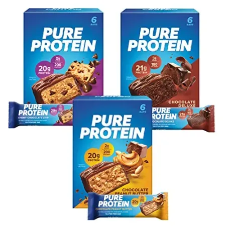 18-count Pure Protein Bars (Variety Pack, 1.76 oz. Bars)
