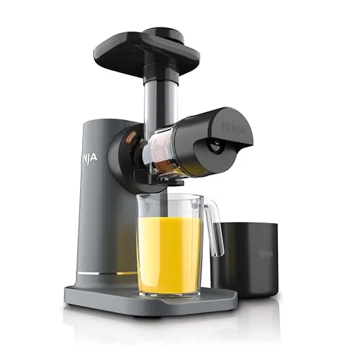 (Resale) Ninja NeverClog Cold Press Juicer