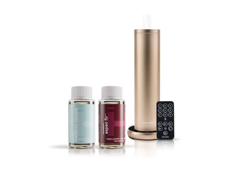 Homedics SereneScent Waterless Home Fragrance Set