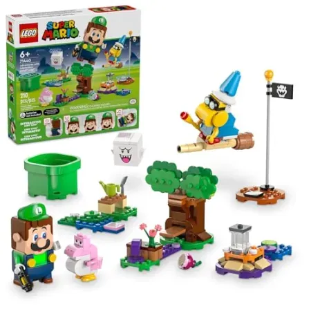 LEGO Super Mario Super Mario Adventures with Interactive Luigi Toy