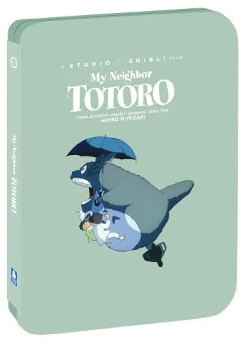 My Neighbor Totoro: Limited Edition Blu Ray Steelbook