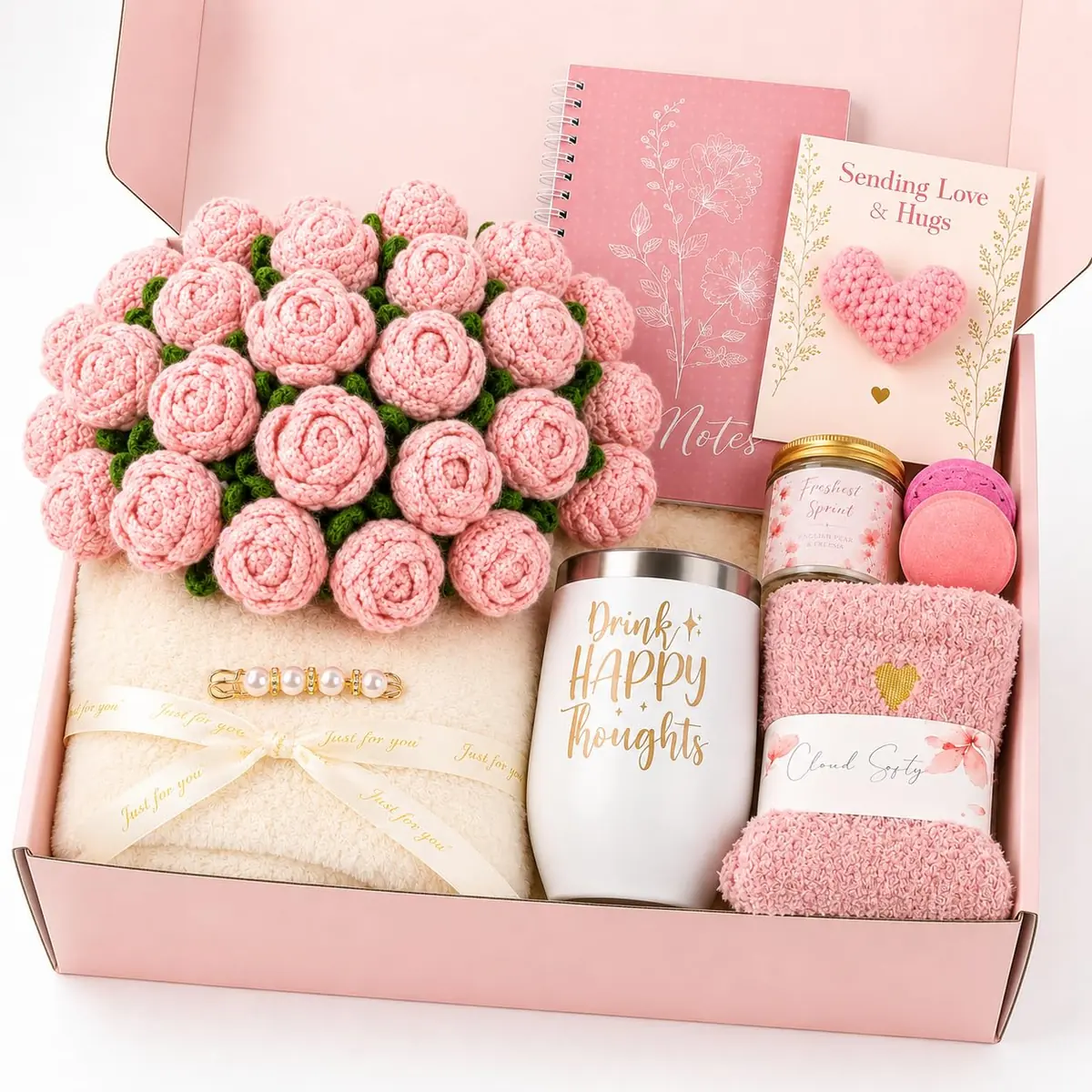 Gumry Cheer Me Up Care Package Gift Box