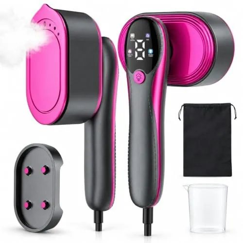 Kokabi 1,200W Portable Travel Garment Steamer and Iron
