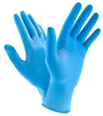 1000-Pack 4Mil Blue Nitrile Gloves