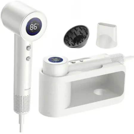 MOLVFEN 2-in-1 Hair Dryer & Hand Dryer