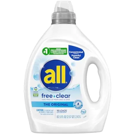 all free clear Original Liquid Laundry Detergent (82.5oz)