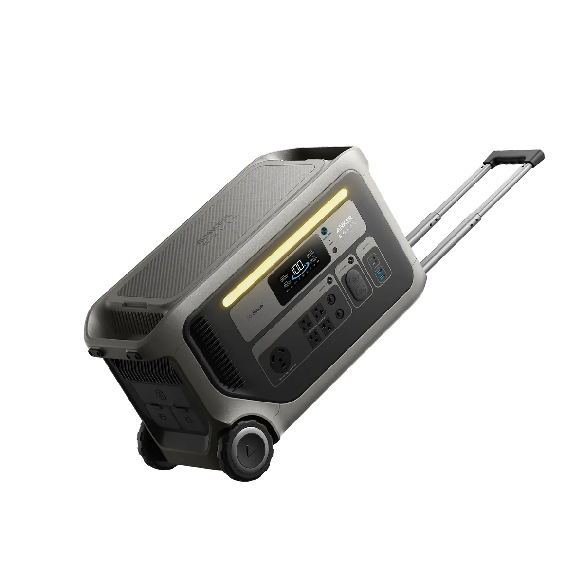 Anker SOLIX F3000 LiFePO4 + Expansion Battery 6,144Wh