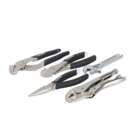 Select Home Depot Stores: 5-Pc Husky Pliers & Wrench Set
