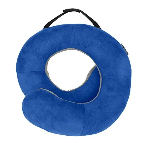 Travelon Deluxe Wrap N' Rest Pillow (Blue)