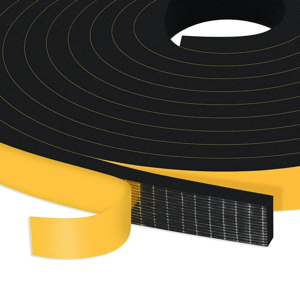 Trisiki Weather 26ft Stripping Door Seal Strip Foam Tape