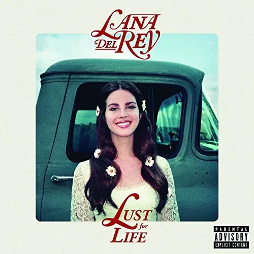 Lana Del Rey "Lust For Life" 2LP Vinyl