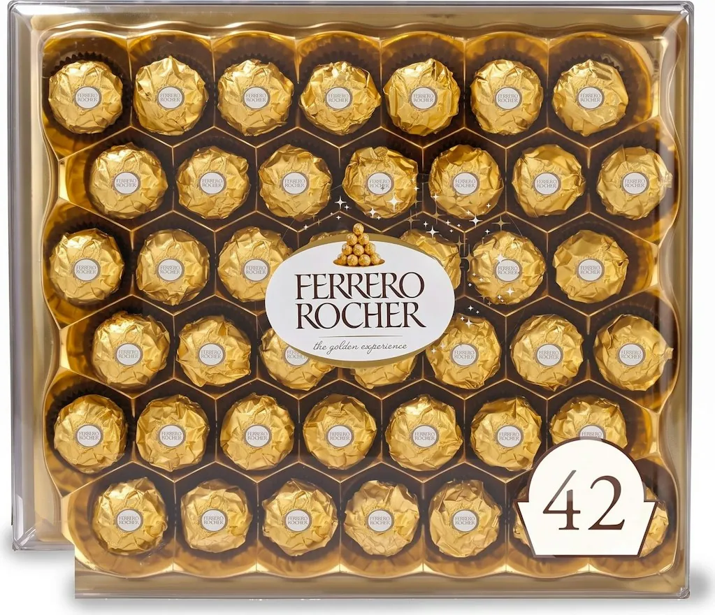 Ferrero Rocher 42-Piece Box for 2