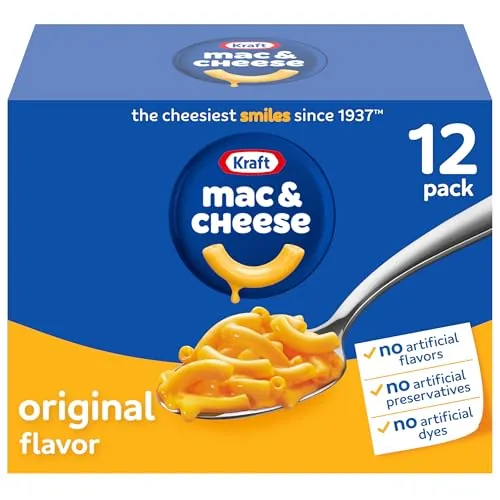 Kraft Mac & Cheese 12-Pack