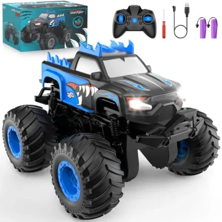 Amilacily All Terrain Monster Truck Remote Control Car