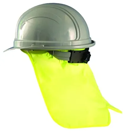 OccuNomix Hard Hat Sun Shade Clip-On Neck Protector