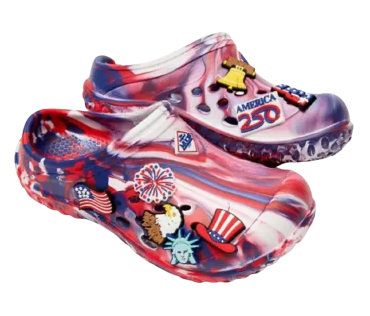 Muck Boot Company America 250th Anniversary Clogs w/ Tokens