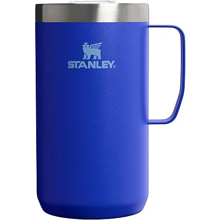 24-Oz Stanley Everyday Camp Insulated Mug w/ Drink-Thru Lid (Cobalt)