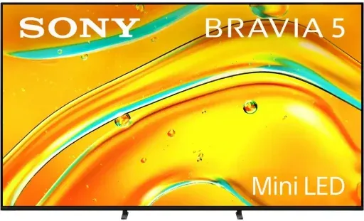 Sony 75 inch BRAVIA 5 K-75XR50 Mini LED 4K HDR Google Smart TV