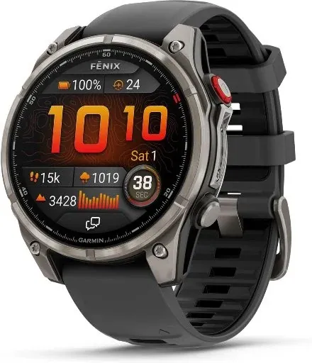 Garmin fēnix 8 Pro 47mm Sapphire DLC Titanium